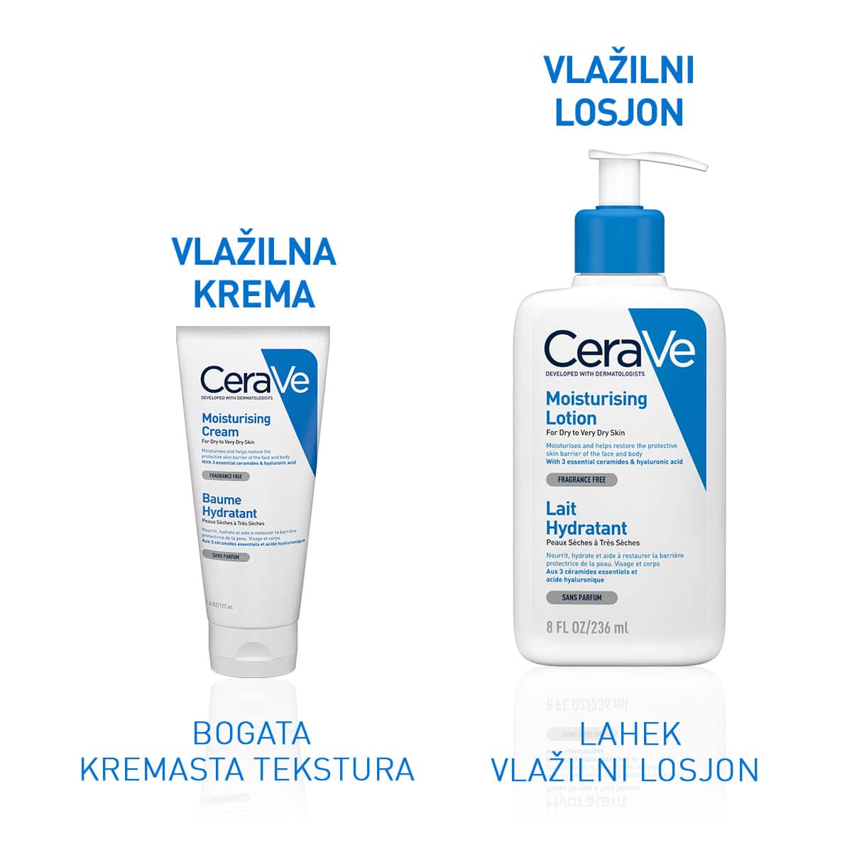 CeraVe vlažilna krema, 177 ml