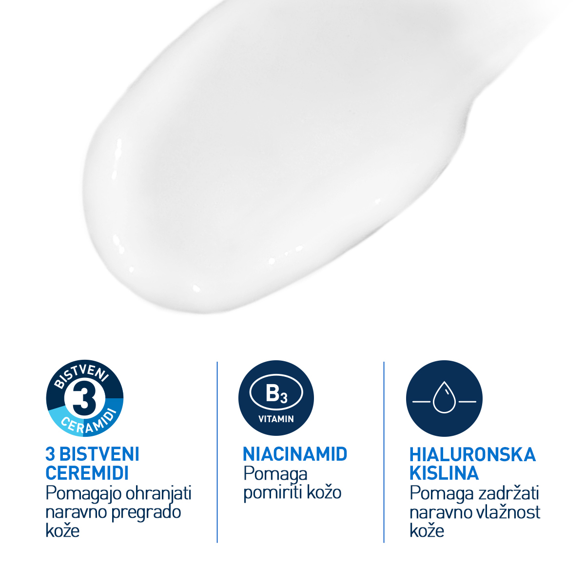 CeraVe vlažilna nega za obraz, 52 ml CeraVe vlažilna nega za obraz, 52 ml