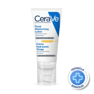 Cerave vlažilna nega za obraz ZF30, 52 ml