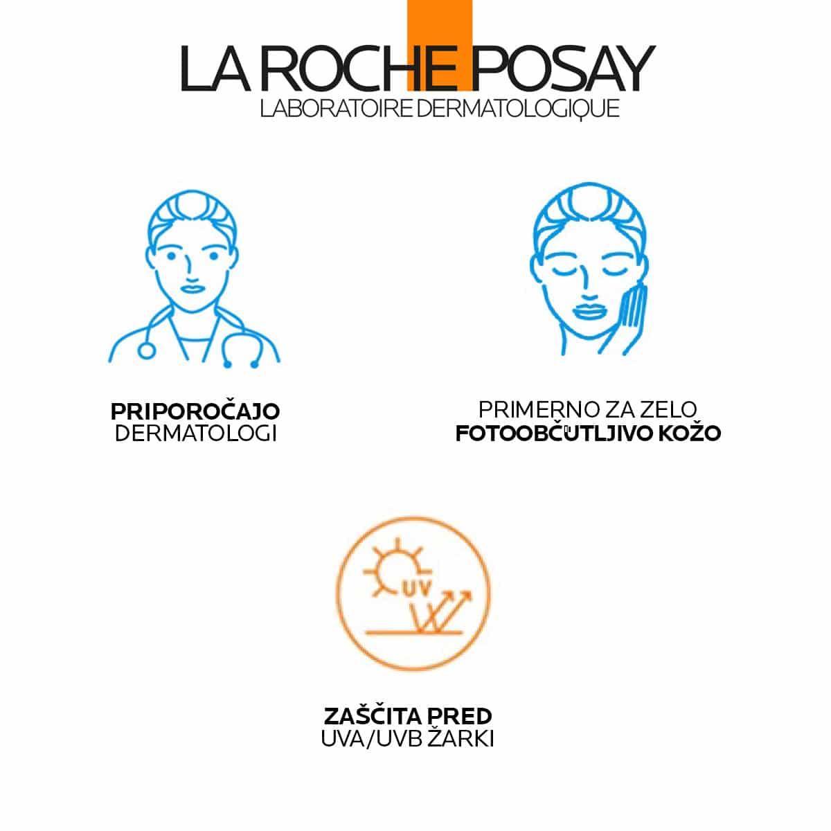 LRP ANTHELIOS UVMUNE 400 OIL CONTROL Fluid za mastno kožo SPF50+, 50 ml