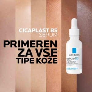LRP CICAPLAST B5 SERUM Ultra obnovitveni in vlažilni serum za dehidrirano in razdraženo kožo brez sijaja, 30 ml
