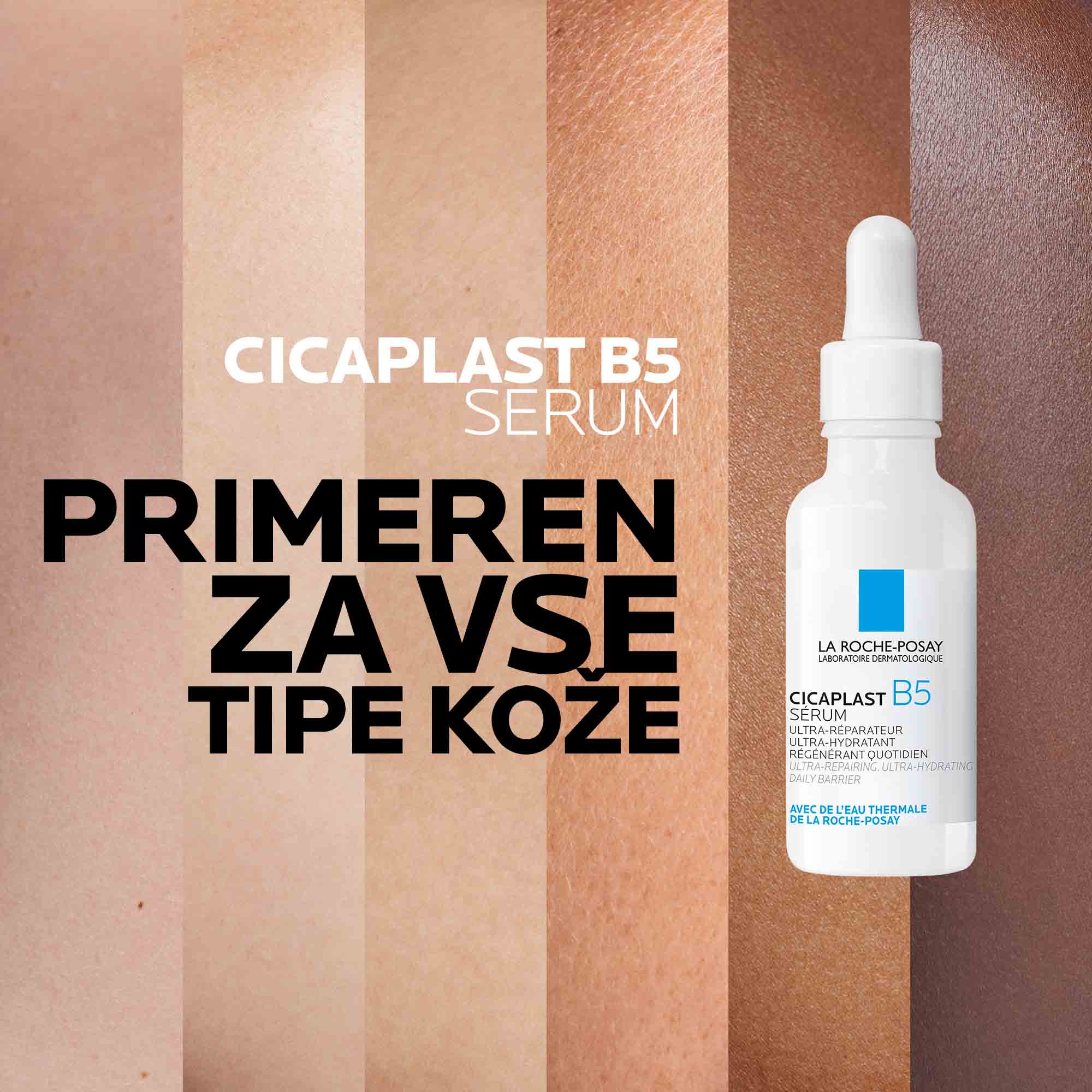 LRP CICAPLAST B5 SERUM Ultra obnovitveni in vlažilni serum za dehidrirano in razdraženo kožo brez sijaja, 30 ml LRP CICAPLAST B5 SERUM Ultra obnovitveni in vlažilni serum za dehidrirano in razdraženo kožo brez sijaja, 30 ml