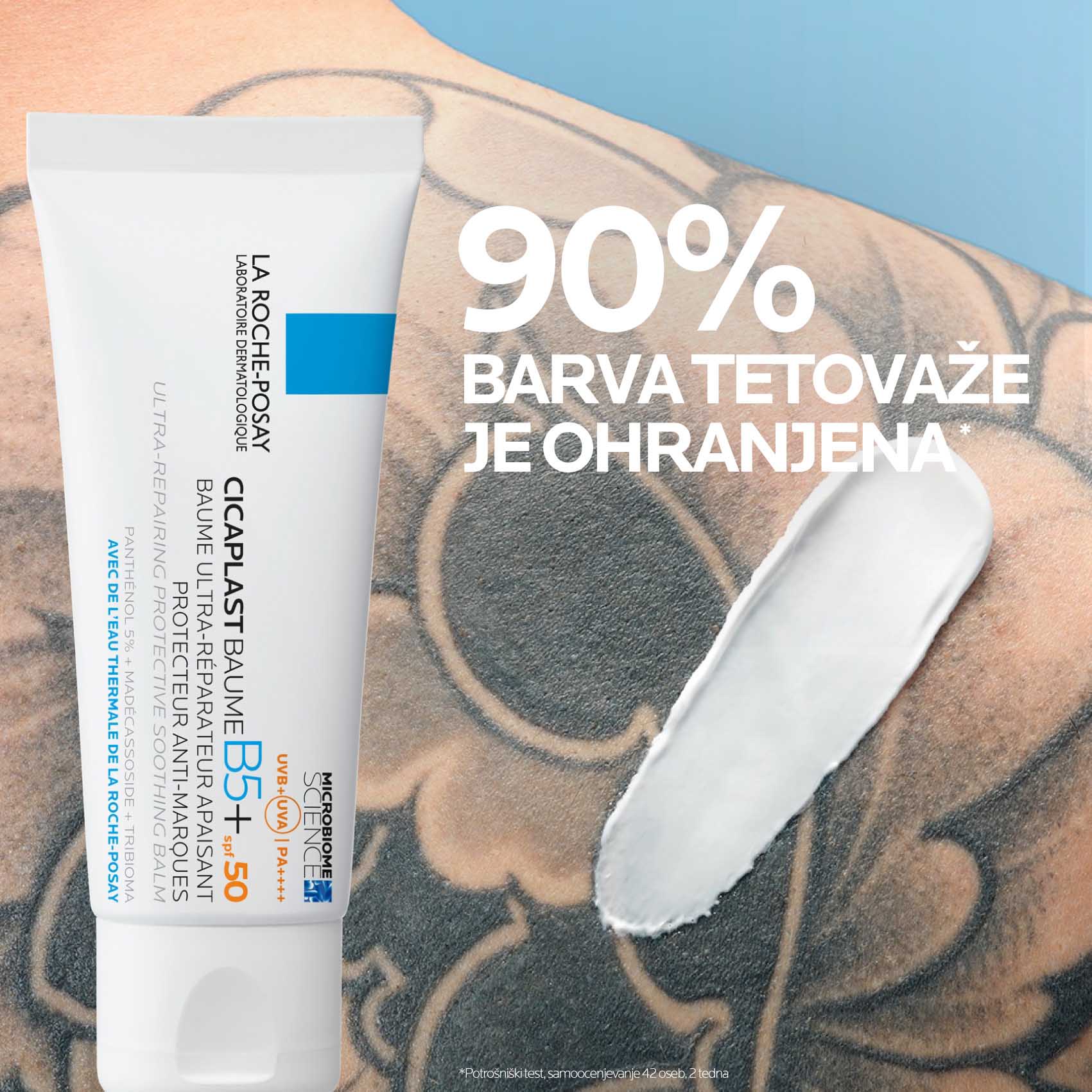 LRP CICAPLAST B5+, Ultra obnovitveni pomirjevalni zaščitni balzam SPF50+ (40 ML)
