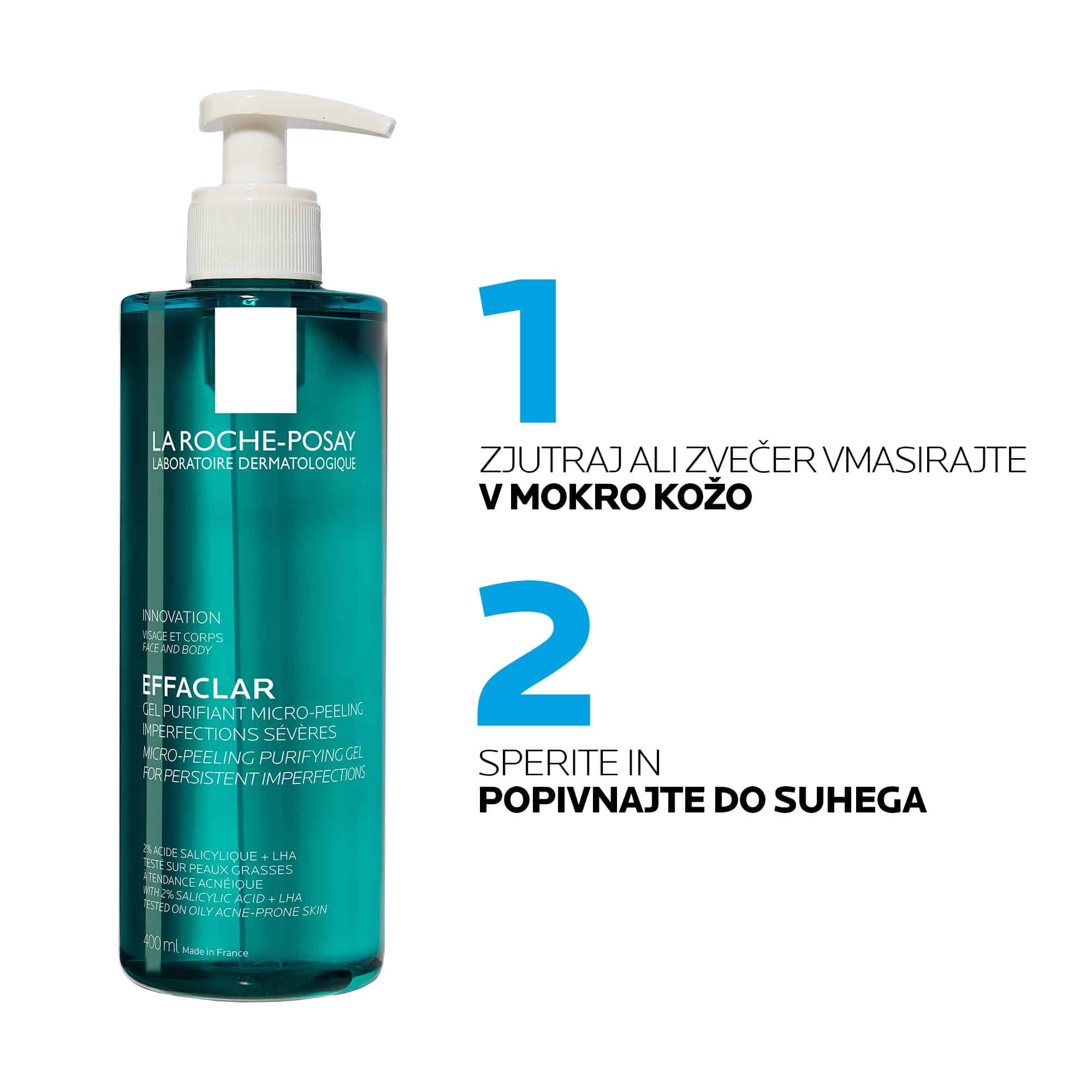 LRP Effaclar mikro-piling gel, 200 ml