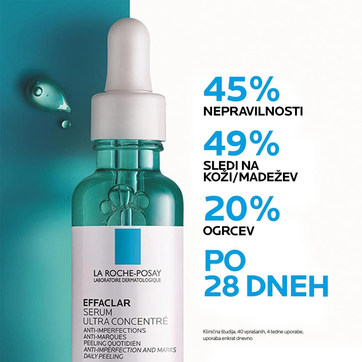 LRP Effaclar Ultra koncentrirani serum, 30 ml
