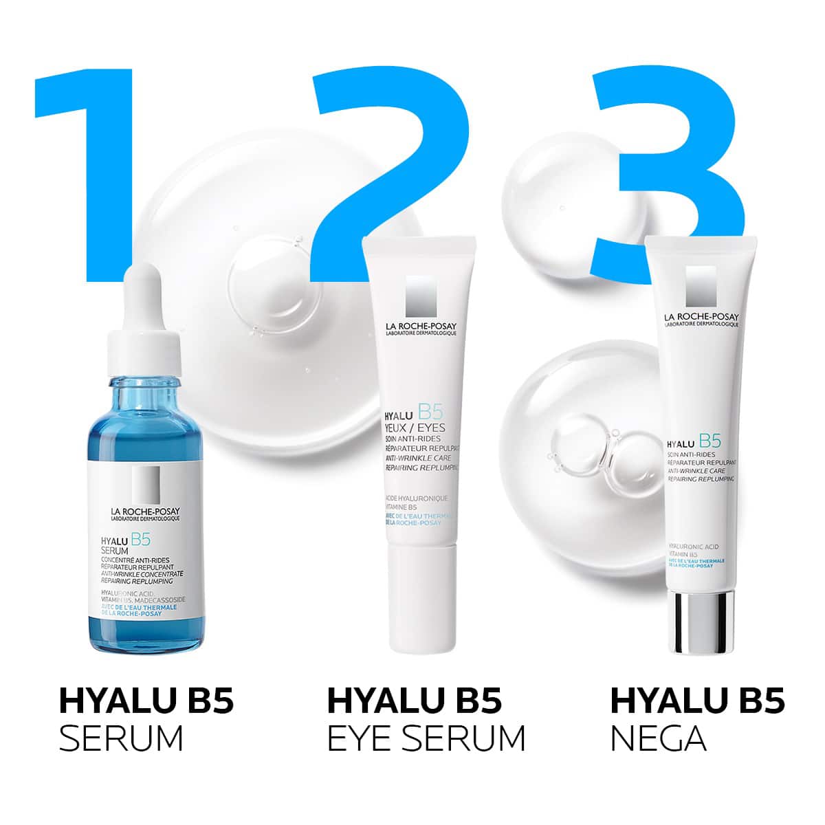 LRP Hyalu B5 krema za nego proti gubam in za popolnost, 40 ml