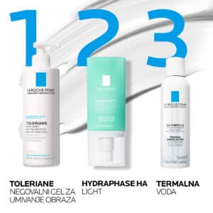 LRP Hydraphase Ha Light 72-urna intenzivna vlažilna nega za popolno in sijočo kožo, 50 ml