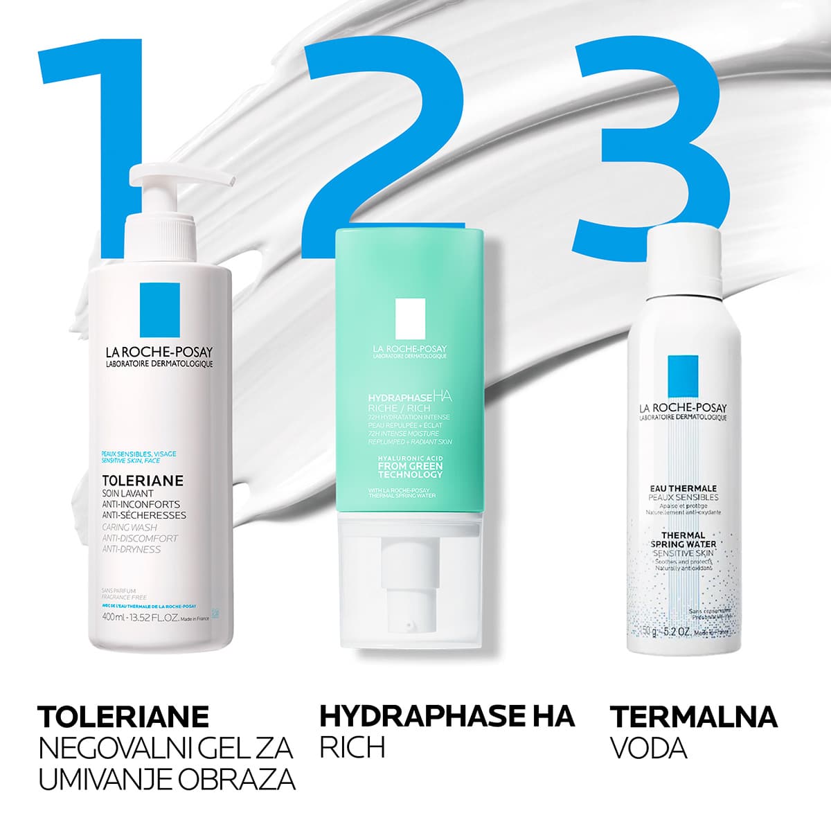 LRP Hydraphase Ha Rich 72-urna intenzivna vlažilna nega za popolno in sijočo kožo, 50 ml