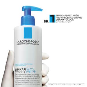 LRP Lipikar Syndet AP+, kremni gel za umivanje telesa - 200 ml