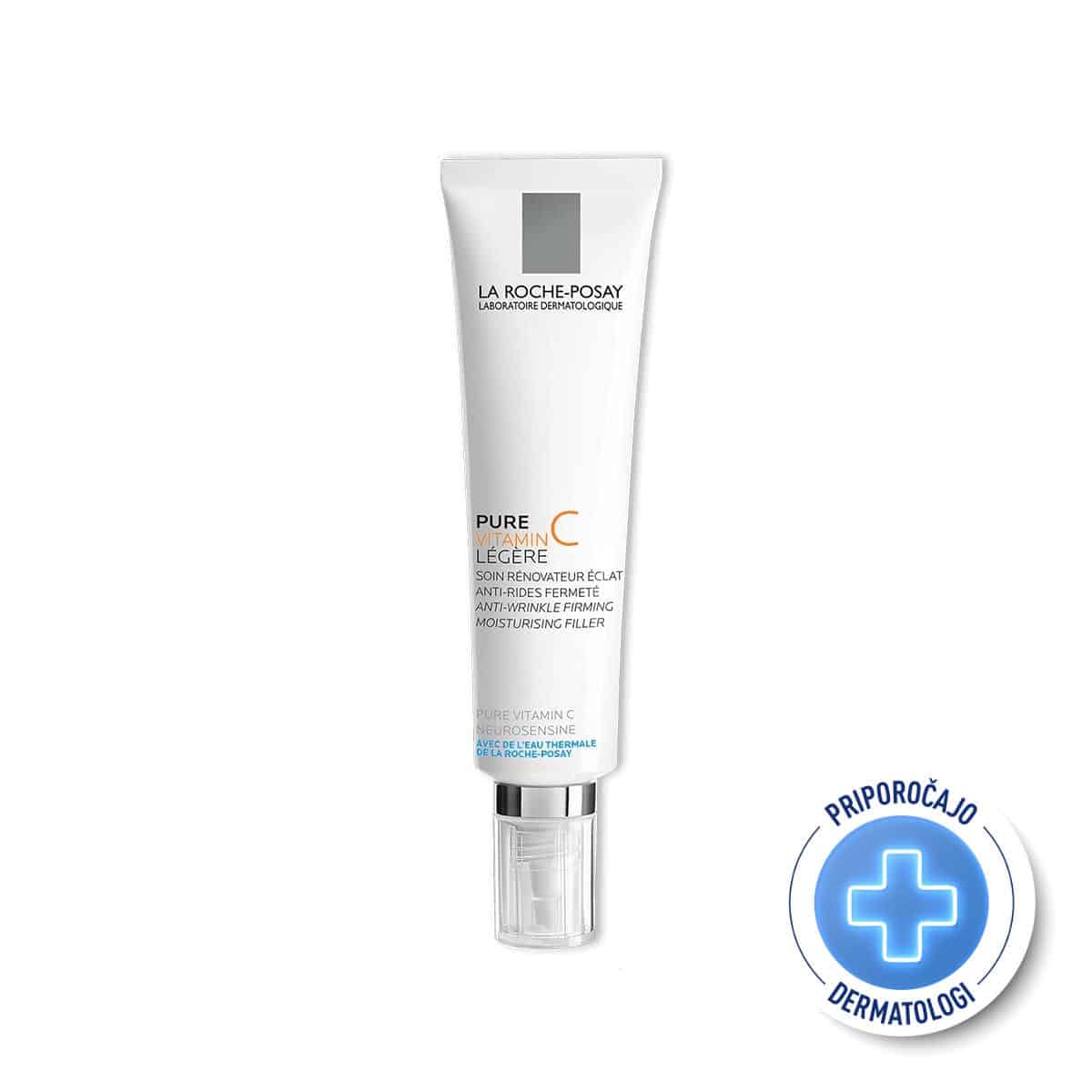 LRP Redermic C, krema proti gubam za normalno in mešano kožo