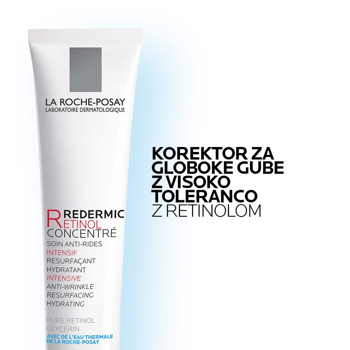 LRP Redermic Retinol, intenzivni korektor proti poudarjenim gubam
