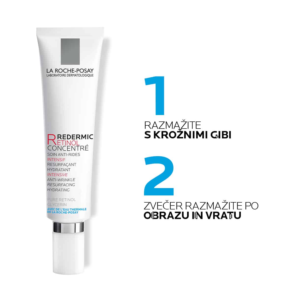 LRP Redermic Retinol, intenzivni korektor proti poudarjenim gubam