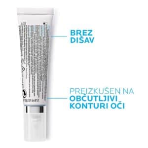 LRP Redermic R Yeux, intenzivni koncentrat za kožo okoli oči