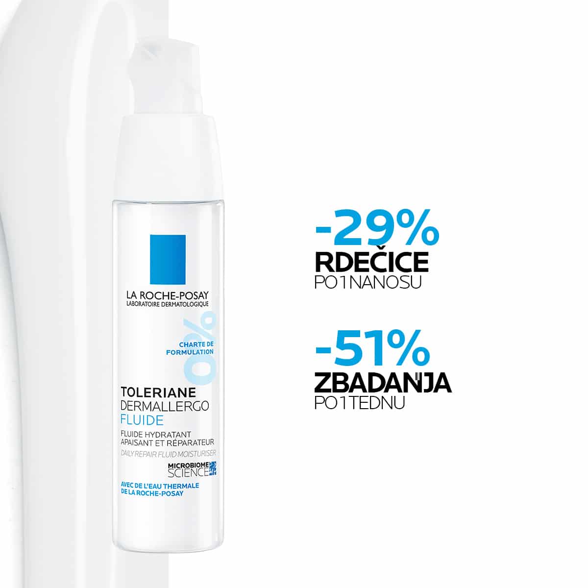 LRP Toleriane Dermallergo Fluid, 40 ml