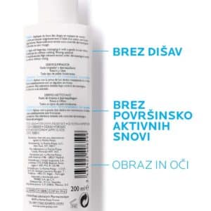LRP Toleriane, losjon za čiščenje in odstranjevanje ličil