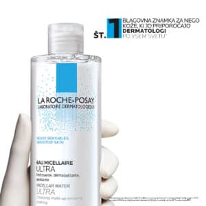 LRP Ultra, micelarna voda za občutljivo kožo - 200 ml