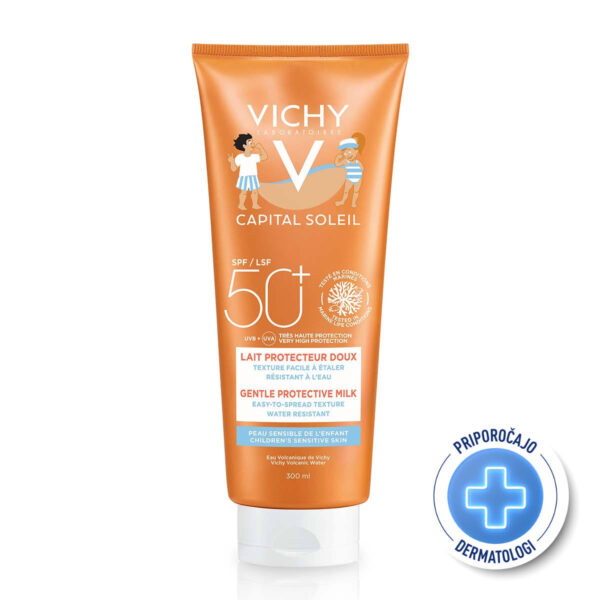 Vichy Capital Soleil, otroško mleko za sončenje ZF50