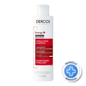 Vichy Dercos Aminexil Energetski šampon proti izpadanju las, 200 ml