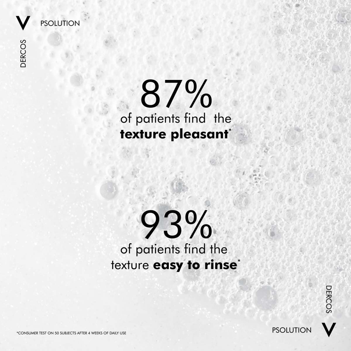 Vichy Dercos Psolution šampon za lasišče nagnjeno k luskavici, 200 ml