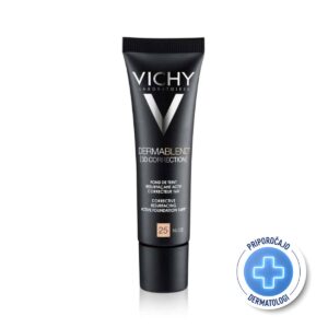 Vichy Dermablend 3D Correction, korektivni puder za mastno kožo nagnjeno k aknam - 25