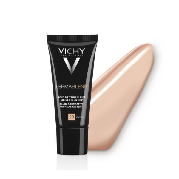 Vichy Dermablend, korektivna podlaga - tekoči puder 20