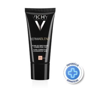 Vichy Dermablend, korektivna podlaga - tekoči puder 25