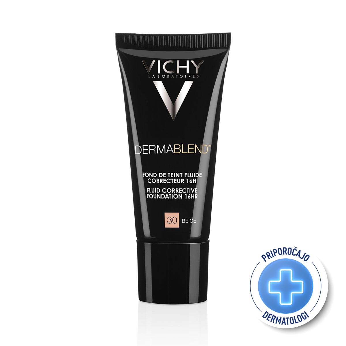 Vichy Dermablend, korektivna podlaga - tekoči puder 30 Vichy Dermablend, korektivna podlaga - tekoči puder 30