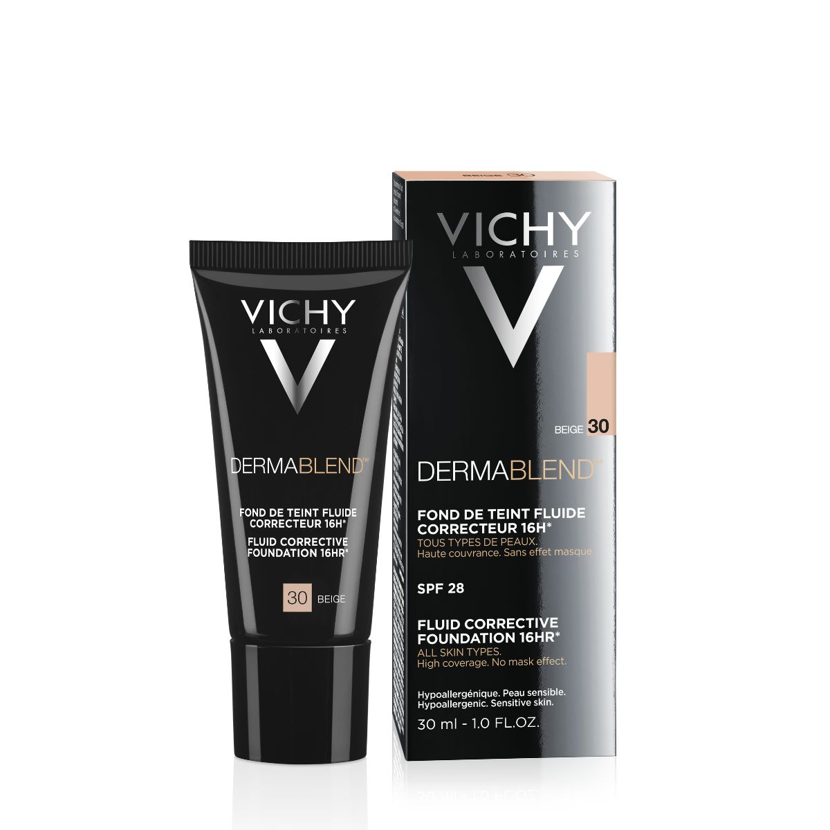 Vichy Dermablend, korektivna podlaga - tekoči puder 30 Vichy Dermablend, korektivna podlaga - tekoči puder 30
