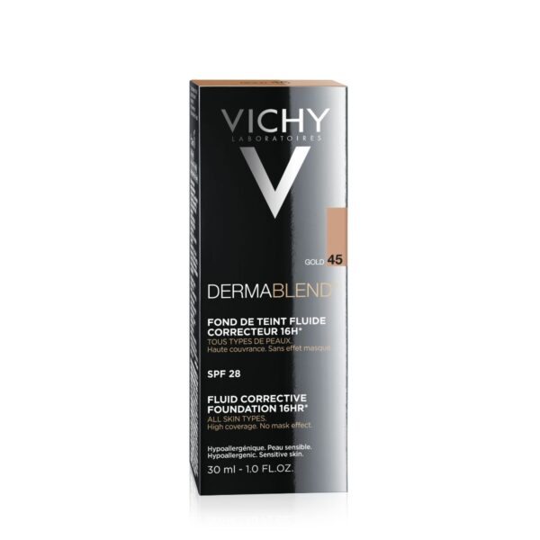 Vichy Dermablend, korektivna podlaga - tekoči puder 45