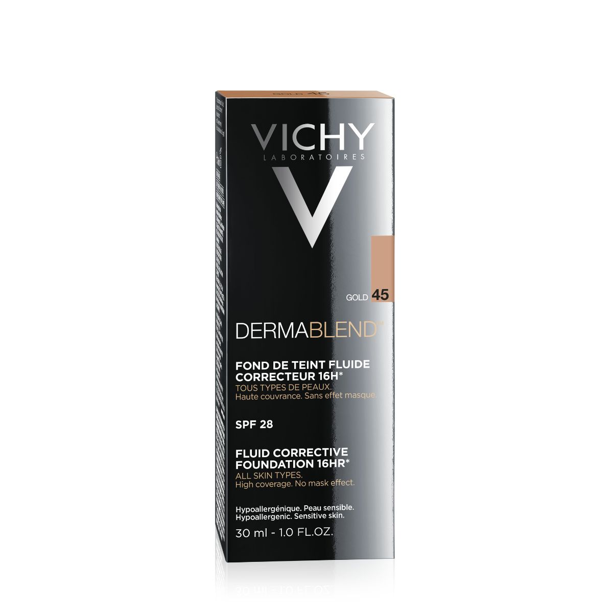 Vichy Dermablend, korektivna podlaga - tekoči puder 45 Vichy Dermablend, korektivna podlaga - tekoči puder 45
