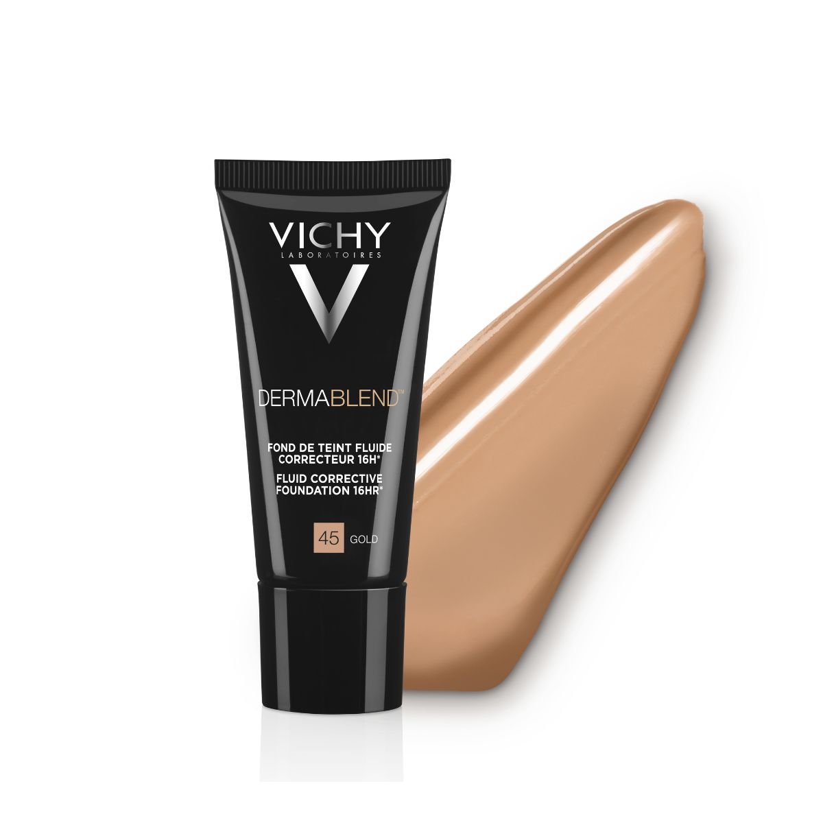 Vichy Dermablend, korektivna podlaga - tekoči puder 45 Vichy Dermablend, korektivna podlaga - tekoči puder 45