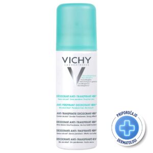 Vichy, dezodorant z antiperspirantom v razpršilu pod pritiskom za uravnavanje potenja -24 ur