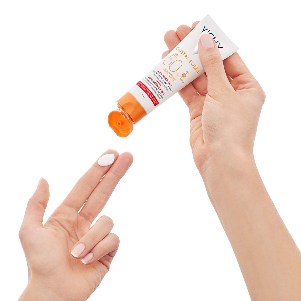 Vichy Ideal Soleil Anti-age, krema ZF50