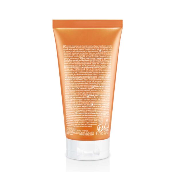 Vichy Ideal Soleil BB Dry Touch, obarvani fluid za obraz ZF50