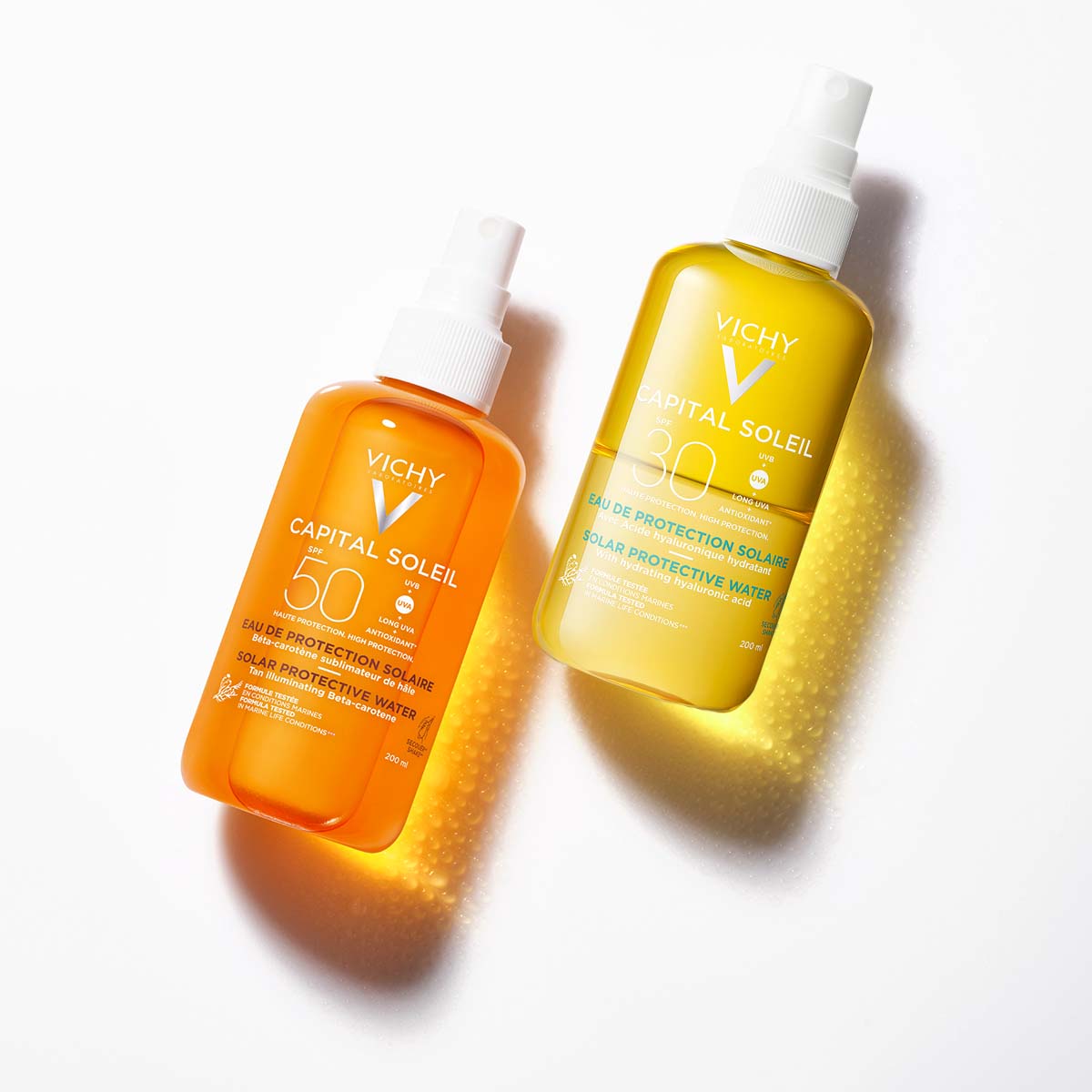 Vichy Ideal Soleil, hidratantna vodica za zaščito pred soncem ZF30