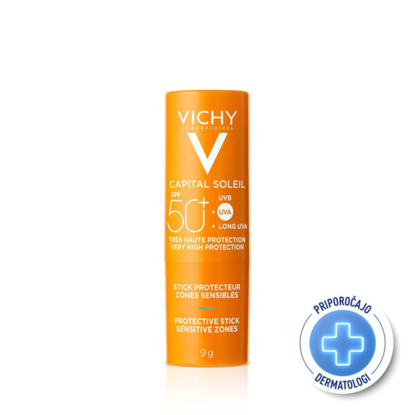 Vichy Ideal Soleil, stik za zaščito občutljivih predelov ZF50+