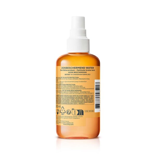Vichy Ideal Soleil, tonirana vodica za zaščito pred soncem ZF30