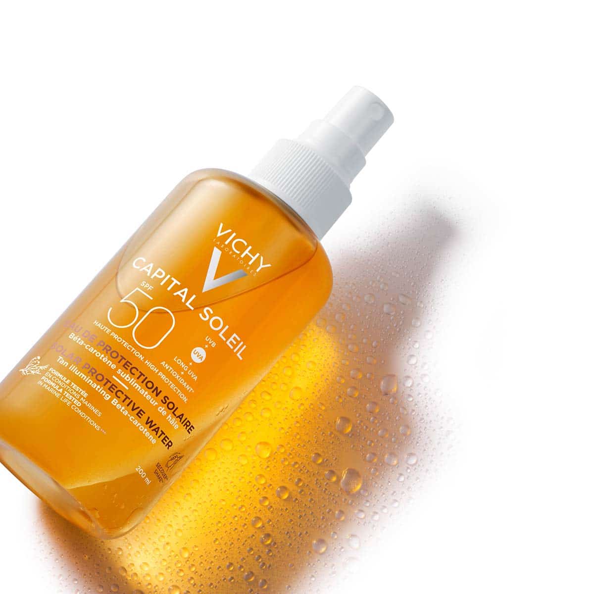 Vichy Ideal Soleil, tonirana vodica za zaščito pred soncem ZF30