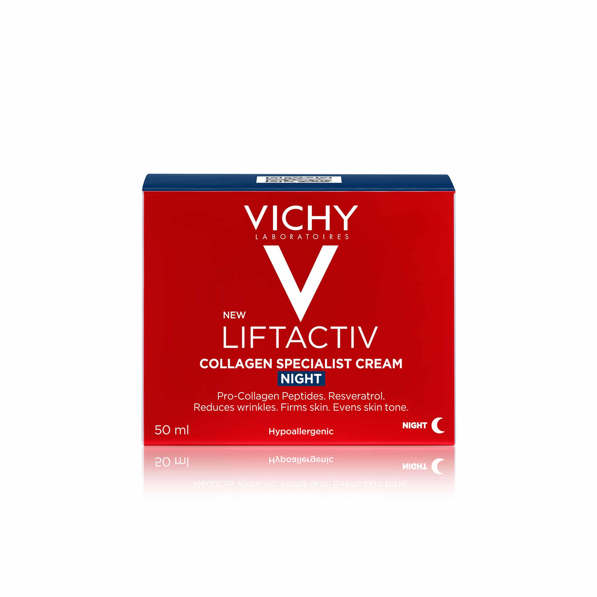 Vichy Liftactiv Collagen Specialist nočna nega, 50 ml