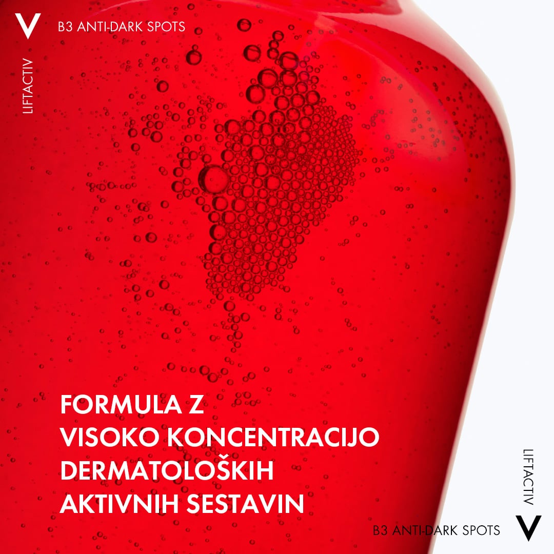 Vichy Liftactiv Specialist B3 serum proti temnim lisam in gubam, 30 ml