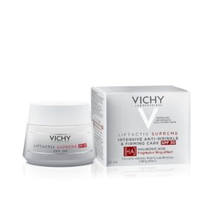 Vichy Liftactiv Supreme intenzivna nega proti gubam in za učvrstitev kože ZF30, 50 ml