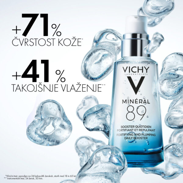 Vichy Mineral 89, dnevni booster