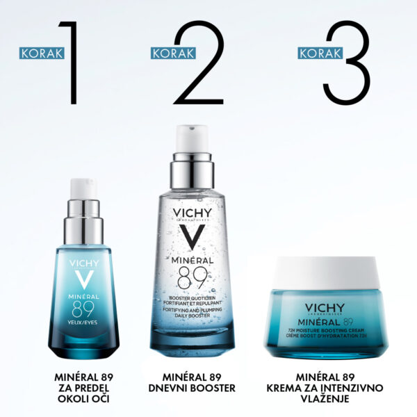 Vichy Mineral 89, dnevni booster