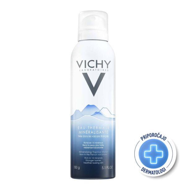 Vichy Thermal Eau, termalna voda v spreju - 150 ml