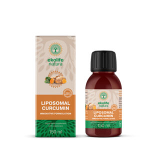 Ekolife Natura liposomski kurkumin, 150 ml