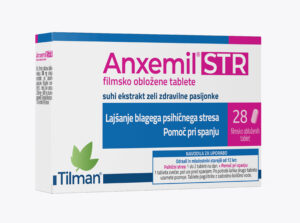 Anxemil STR 500mg, 28 filmsko obloženih tablet