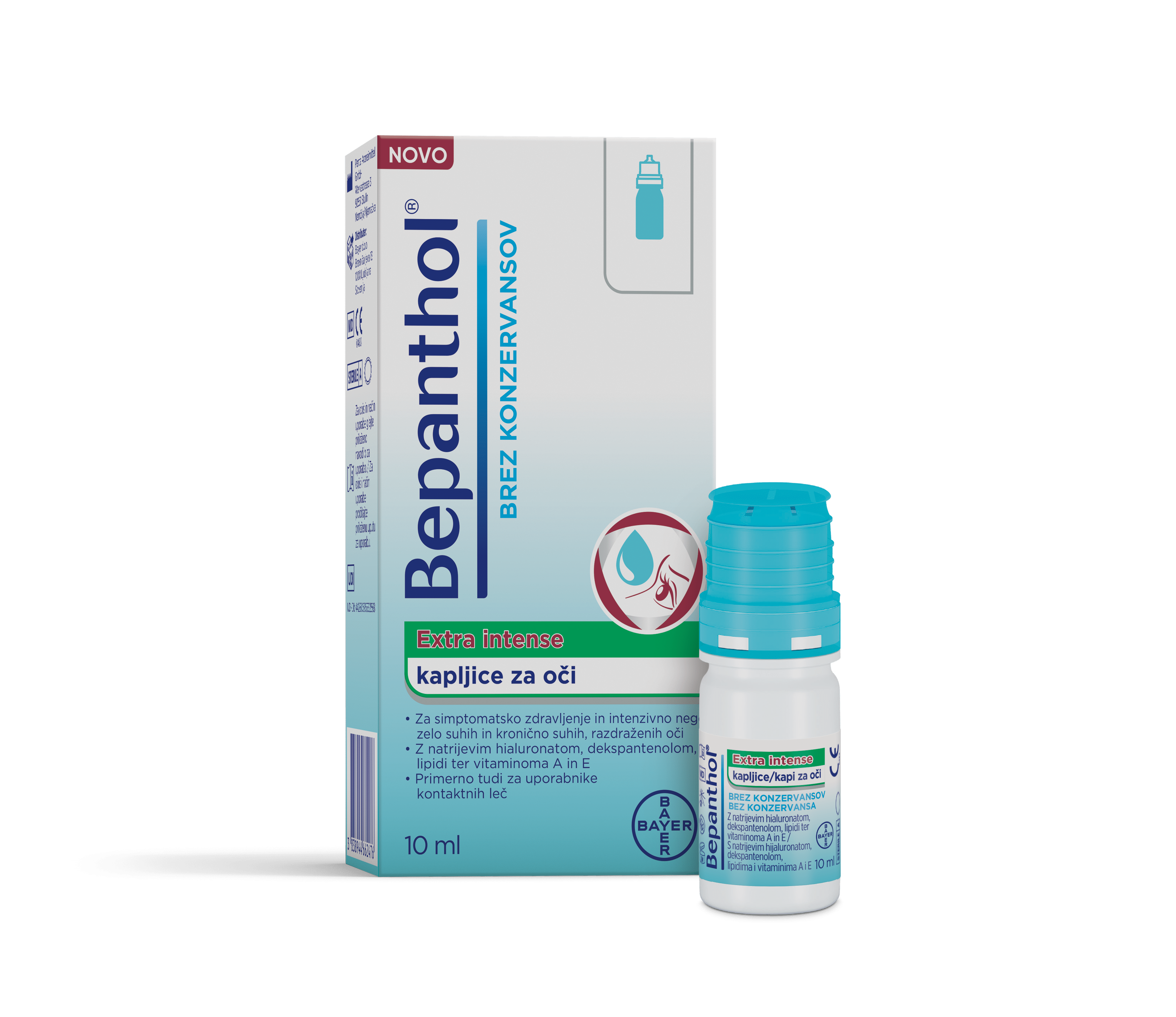 Bepanthol Extra Intense kapljice za oči, 10 ml