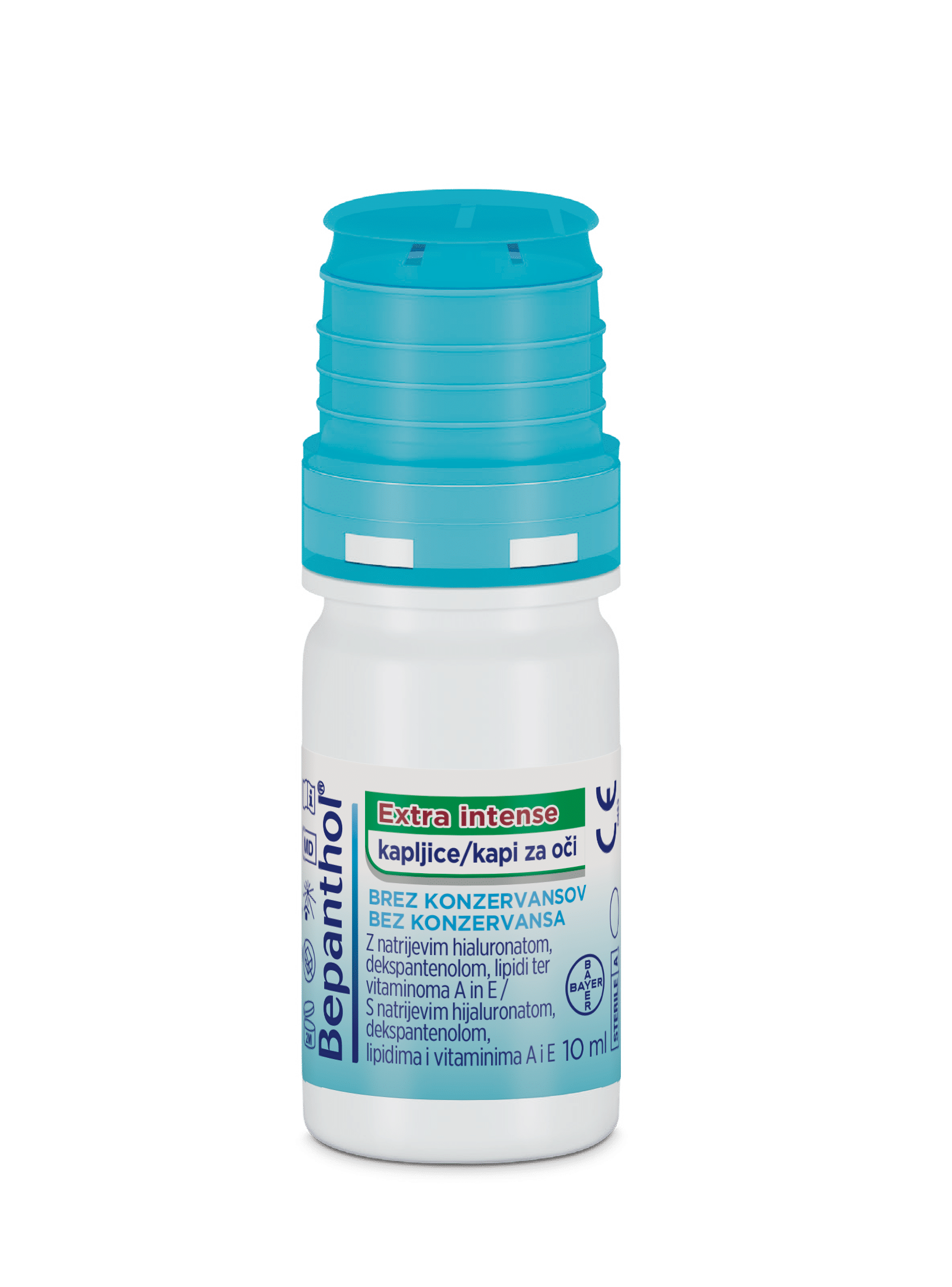 Bepanthol Extra Intense kapljice za oči, 10 ml