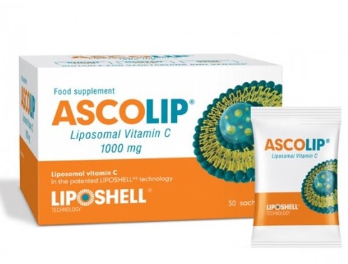 Ascolip Liposomski vitamin C 1.000 mg, 30 vrečk