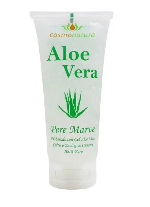 Cosmonatura 100% Aloe vera gel - 50 ml